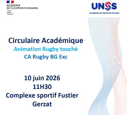 Championnat Académique Benjamins section rugby 